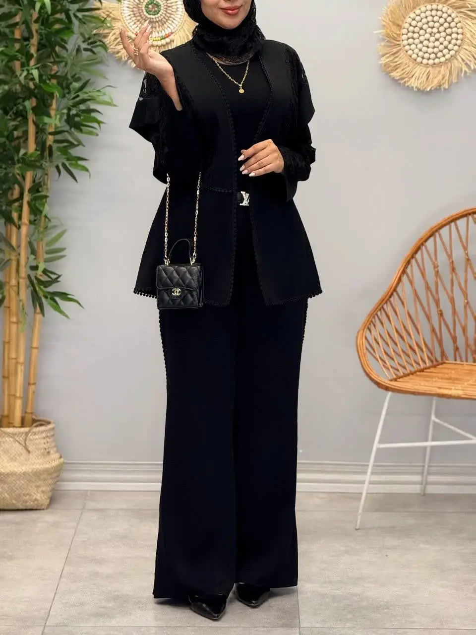 3417-کت و شلوار مزونی میس